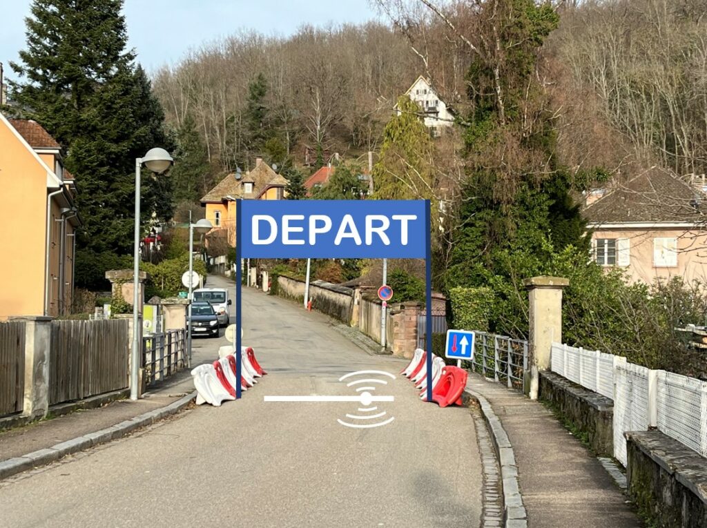 Photo Départ Segment Haslach