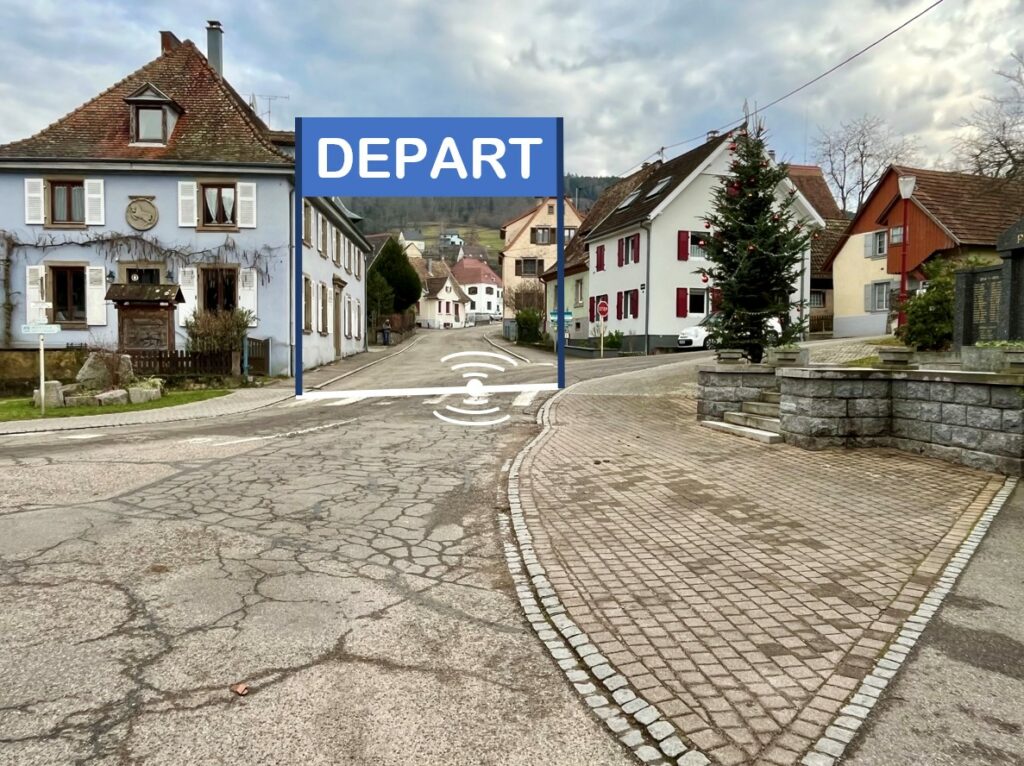 Photo Départ Segments Braeschenberg et Oberbreitenbach