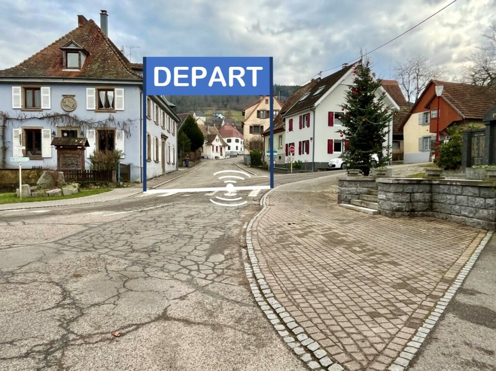 Photo Départ Segments Braeschenberg et Oberbreitenbach