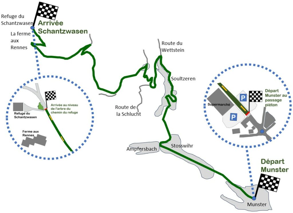 Carte Segment Schantzwasen